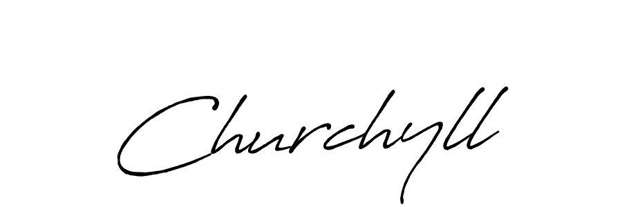 How to Draw Churchyll signature style? Antro_Vectra_Bolder is a latest design signature styles for name Churchyll. Churchyll signature style 7 images and pictures png