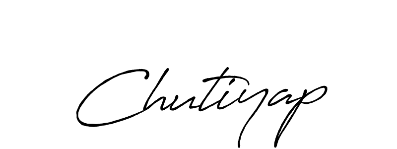 Also we have Chutiyap name is the best signature style. Create professional handwritten signature collection using Antro_Vectra_Bolder autograph style. Chutiyap signature style 7 images and pictures png