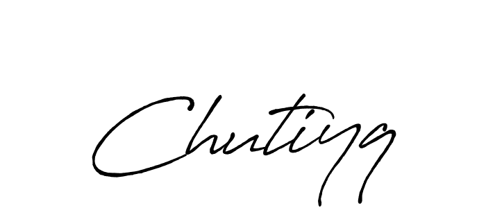 Chutiyq stylish signature style. Best Handwritten Sign (Antro_Vectra_Bolder) for my name. Handwritten Signature Collection Ideas for my name Chutiyq. Chutiyq signature style 7 images and pictures png
