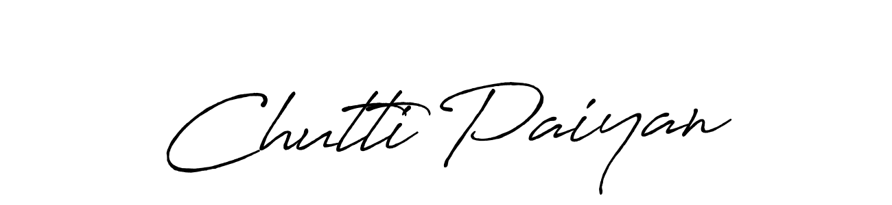 Here are the top 10 professional signature styles for the name Chutti Paiyan. These are the best autograph styles you can use for your name. Chutti Paiyan signature style 7 images and pictures png