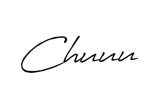 Make a beautiful signature design for name Chuuu. Use this online signature maker to create a handwritten signature for free. Chuuu signature style 7 images and pictures png