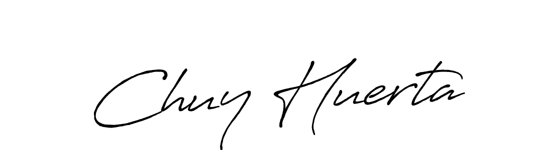 How to Draw Chuy Huerta signature style? Antro_Vectra_Bolder is a latest design signature styles for name Chuy Huerta. Chuy Huerta signature style 7 images and pictures png