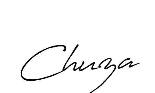 Also we have Chuza name is the best signature style. Create professional handwritten signature collection using Antro_Vectra_Bolder autograph style. Chuza signature style 7 images and pictures png