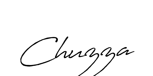 Design your own signature with our free online signature maker. With this signature software, you can create a handwritten (Antro_Vectra_Bolder) signature for name Chuzza. Chuzza signature style 7 images and pictures png