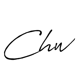 Similarly Antro_Vectra_Bolder is the best handwritten signature design. Signature creator online .You can use it as an online autograph creator for name Chw. Chw signature style 7 images and pictures png