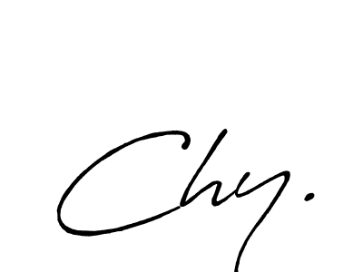 Antro_Vectra_Bolder is a professional signature style that is perfect for those who want to add a touch of class to their signature. It is also a great choice for those who want to make their signature more unique. Get Chy. name to fancy signature for free. Chy. signature style 7 images and pictures png