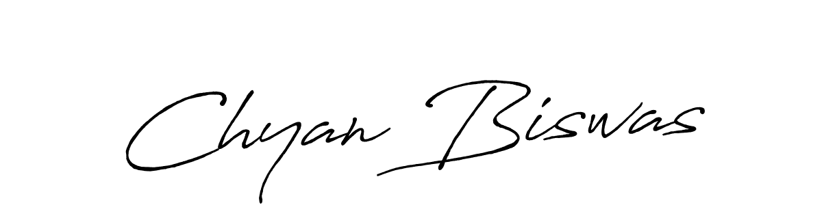 Make a beautiful signature design for name Chyan Biswas. Use this online signature maker to create a handwritten signature for free. Chyan Biswas signature style 7 images and pictures png