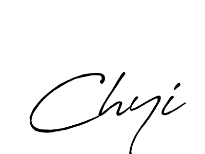 Also You can easily find your signature by using the search form. We will create Chyi name handwritten signature images for you free of cost using Antro_Vectra_Bolder sign style. Chyi signature style 7 images and pictures png