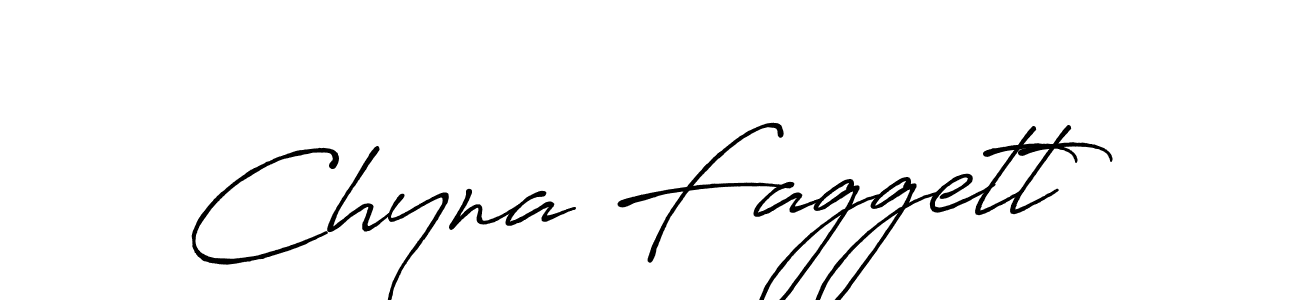 Antro_Vectra_Bolder is a professional signature style that is perfect for those who want to add a touch of class to their signature. It is also a great choice for those who want to make their signature more unique. Get Chyna Faggett name to fancy signature for free. Chyna Faggett signature style 7 images and pictures png