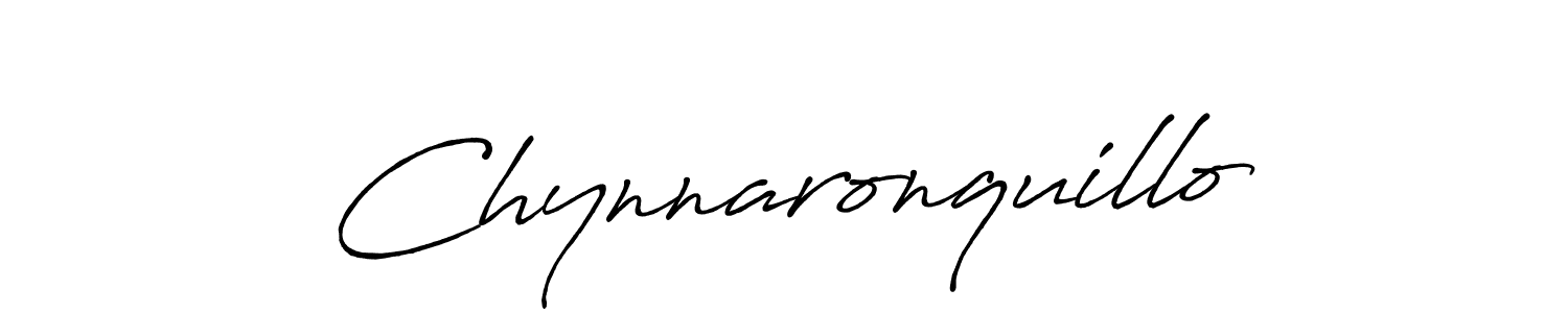 Also You can easily find your signature by using the search form. We will create Chynnaronquillo name handwritten signature images for you free of cost using Antro_Vectra_Bolder sign style. Chynnaronquillo signature style 7 images and pictures png
