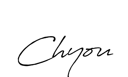 It looks lik you need a new signature style for name Chyou. Design unique handwritten (Antro_Vectra_Bolder) signature with our free signature maker in just a few clicks. Chyou signature style 7 images and pictures png