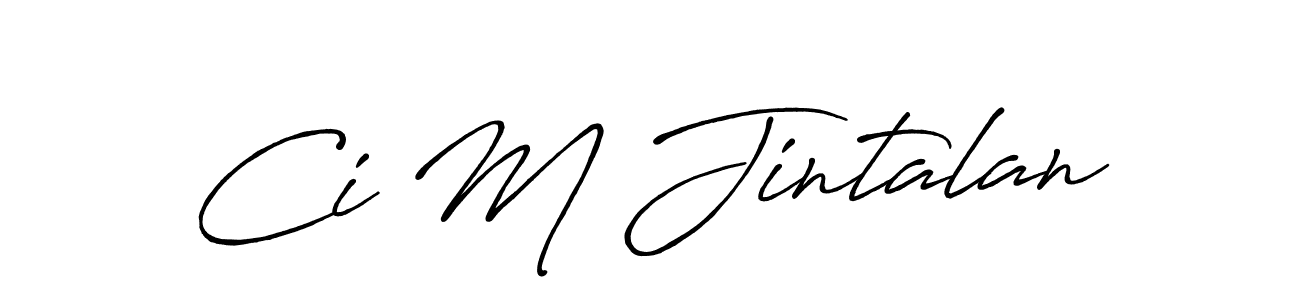 Here are the top 10 professional signature styles for the name Ci M Jintalan. These are the best autograph styles you can use for your name. Ci M Jintalan signature style 7 images and pictures png