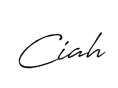 How to Draw Ciah signature style? Antro_Vectra_Bolder is a latest design signature styles for name Ciah. Ciah signature style 7 images and pictures png