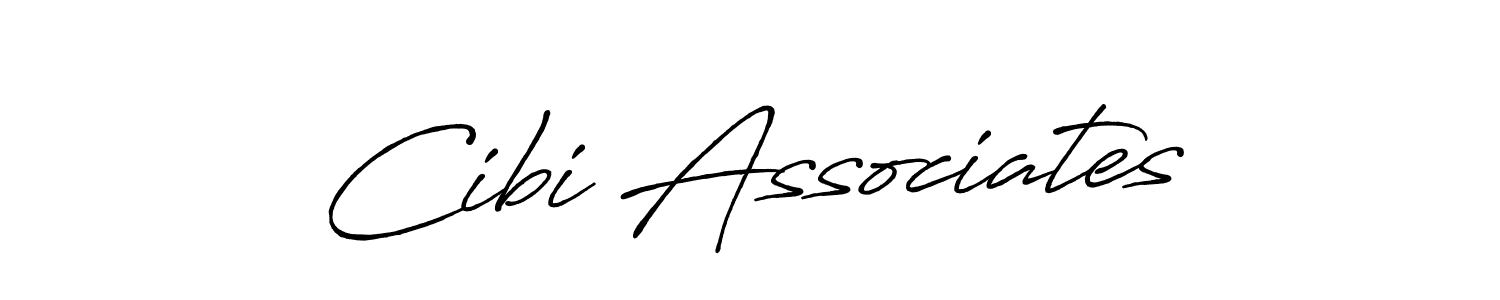 This is the best signature style for the Cibi Associates name. Also you like these signature font (Antro_Vectra_Bolder). Mix name signature. Cibi Associates signature style 7 images and pictures png