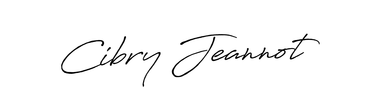 The best way (Antro_Vectra_Bolder) to make a short signature is to pick only two or three words in your name. The name Cibry Jeannot include a total of six letters. For converting this name. Cibry Jeannot signature style 7 images and pictures png