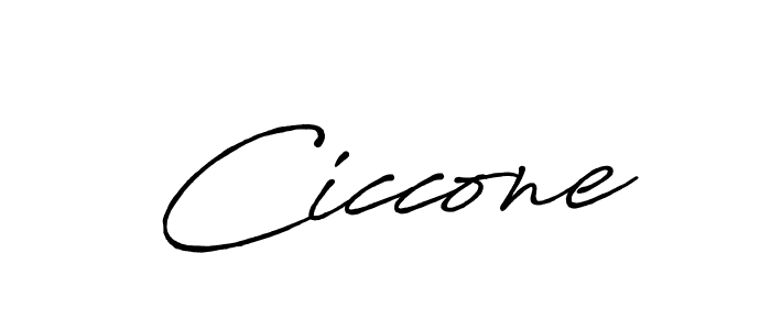 Antro_Vectra_Bolder is a professional signature style that is perfect for those who want to add a touch of class to their signature. It is also a great choice for those who want to make their signature more unique. Get Ciccone name to fancy signature for free. Ciccone signature style 7 images and pictures png