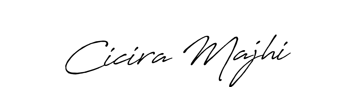 Similarly Antro_Vectra_Bolder is the best handwritten signature design. Signature creator online .You can use it as an online autograph creator for name Cicira Majhi. Cicira Majhi signature style 7 images and pictures png