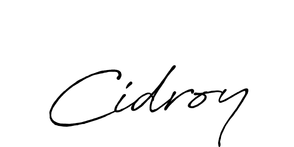 You should practise on your own different ways (Antro_Vectra_Bolder) to write your name (Cidroy) in signature. don't let someone else do it for you. Cidroy signature style 7 images and pictures png