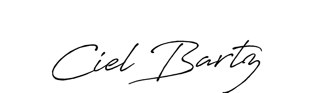 Check out images of Autograph of Ciel Bartz name. Actor Ciel Bartz Signature Style. Antro_Vectra_Bolder is a professional sign style online. Ciel Bartz signature style 7 images and pictures png