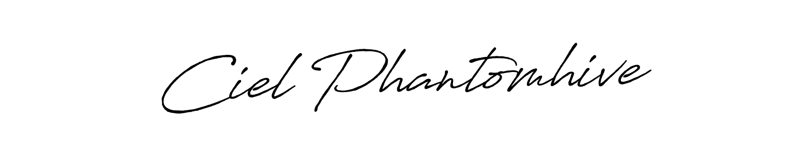 Make a beautiful signature design for name Ciel Phantomhive. Use this online signature maker to create a handwritten signature for free. Ciel Phantomhive signature style 7 images and pictures png