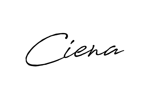 You should practise on your own different ways (Antro_Vectra_Bolder) to write your name (Ciena) in signature. don't let someone else do it for you. Ciena signature style 7 images and pictures png