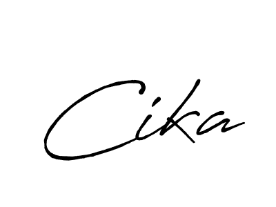 Make a short Cika signature style. Manage your documents anywhere anytime using Antro_Vectra_Bolder. Create and add eSignatures, submit forms, share and send files easily. Cika signature style 7 images and pictures png