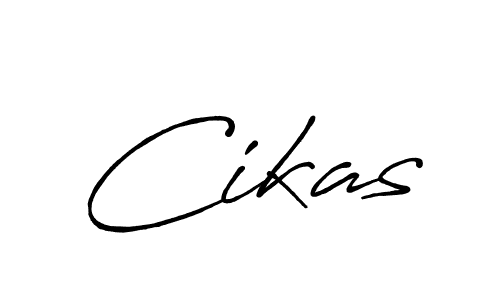 This is the best signature style for the Cikas name. Also you like these signature font (Antro_Vectra_Bolder). Mix name signature. Cikas signature style 7 images and pictures png