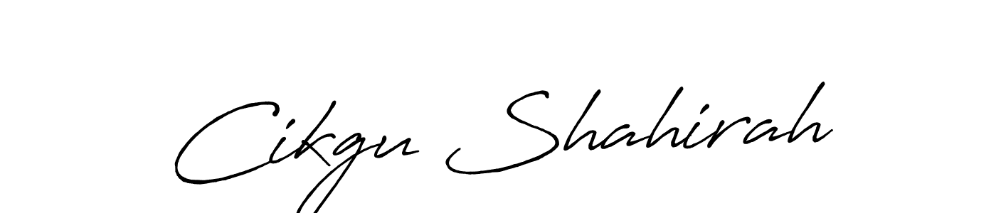 Here are the top 10 professional signature styles for the name Cikgu Shahirah. These are the best autograph styles you can use for your name. Cikgu Shahirah signature style 7 images and pictures png