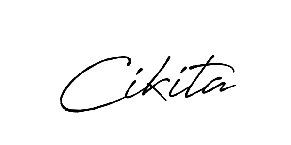 How to Draw Cikita signature style? Antro_Vectra_Bolder is a latest design signature styles for name Cikita. Cikita signature style 7 images and pictures png