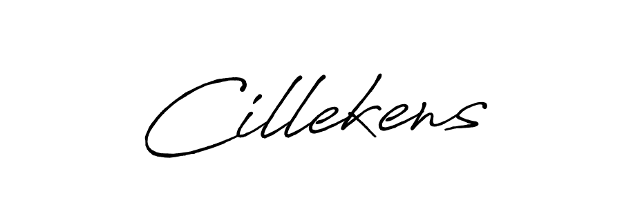 Make a short Cillekens signature style. Manage your documents anywhere anytime using Antro_Vectra_Bolder. Create and add eSignatures, submit forms, share and send files easily. Cillekens signature style 7 images and pictures png