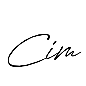 This is the best signature style for the Cim name. Also you like these signature font (Antro_Vectra_Bolder). Mix name signature. Cim signature style 7 images and pictures png