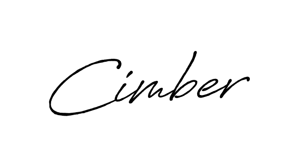 Cimber stylish signature style. Best Handwritten Sign (Antro_Vectra_Bolder) for my name. Handwritten Signature Collection Ideas for my name Cimber. Cimber signature style 7 images and pictures png