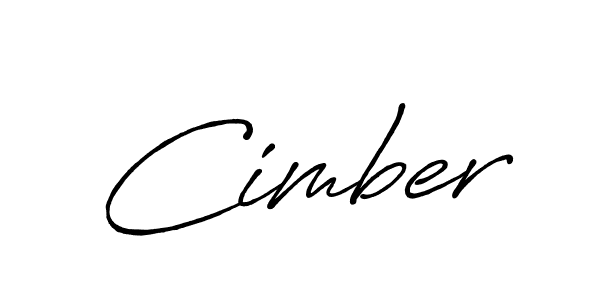 Cimber stylish signature style. Best Handwritten Sign (Antro_Vectra_Bolder) for my name. Handwritten Signature Collection Ideas for my name Cimber. Cimber signature style 7 images and pictures png