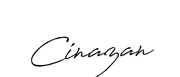 You should practise on your own different ways (Antro_Vectra_Bolder) to write your name (Cinazan) in signature. don't let someone else do it for you. Cinazan signature style 7 images and pictures png