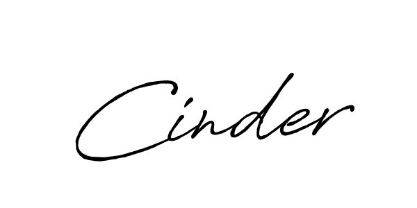 Similarly Antro_Vectra_Bolder is the best handwritten signature design. Signature creator online .You can use it as an online autograph creator for name Cinder. Cinder signature style 7 images and pictures png
