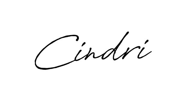 Cindri stylish signature style. Best Handwritten Sign (Antro_Vectra_Bolder) for my name. Handwritten Signature Collection Ideas for my name Cindri. Cindri signature style 7 images and pictures png