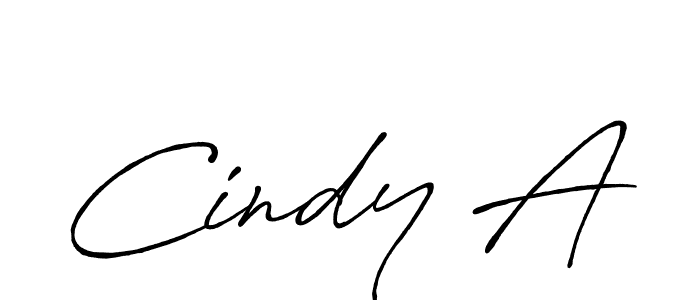 Make a beautiful signature design for name Cindy A. Use this online signature maker to create a handwritten signature for free. Cindy A signature style 7 images and pictures png