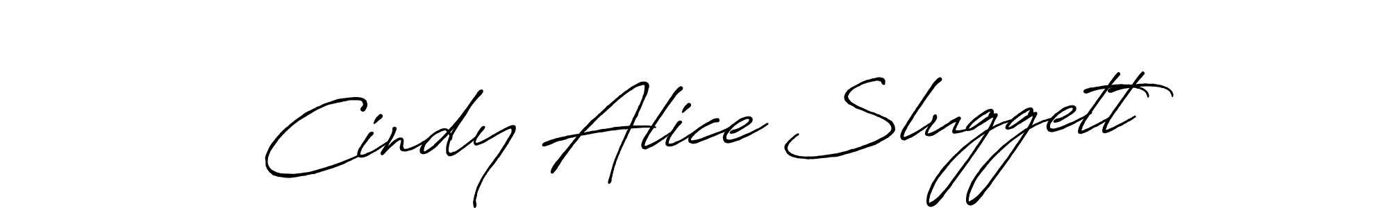 Check out images of Autograph of Cindy Alice Sluggett name. Actor Cindy Alice Sluggett Signature Style. Antro_Vectra_Bolder is a professional sign style online. Cindy Alice Sluggett signature style 7 images and pictures png
