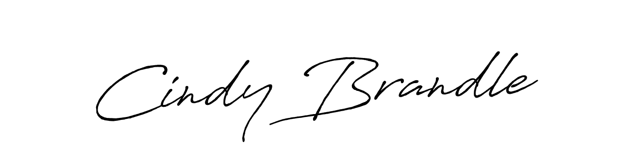 Make a beautiful signature design for name Cindy Brandle. With this signature (Antro_Vectra_Bolder) style, you can create a handwritten signature for free. Cindy Brandle signature style 7 images and pictures png