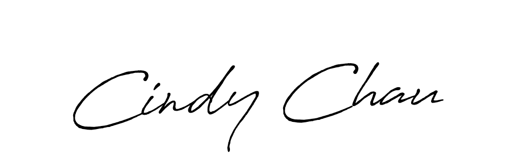 Similarly Antro_Vectra_Bolder is the best handwritten signature design. Signature creator online .You can use it as an online autograph creator for name Cindy Chau. Cindy Chau signature style 7 images and pictures png