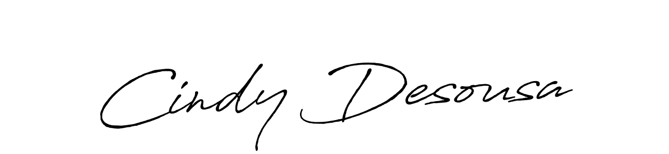 if you are searching for the best signature style for your name Cindy Desousa. so please give up your signature search. here we have designed multiple signature styles  using Antro_Vectra_Bolder. Cindy Desousa signature style 7 images and pictures png