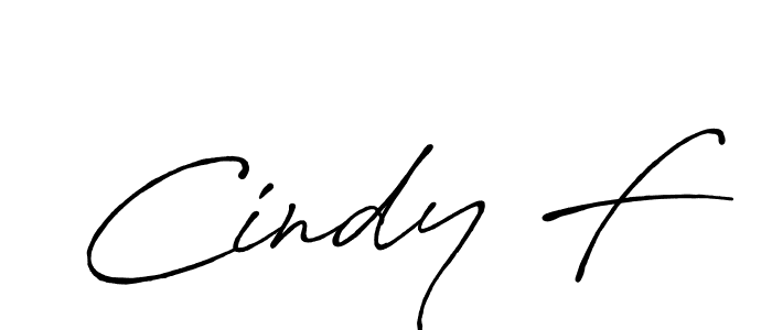 Make a beautiful signature design for name Cindy F. Use this online signature maker to create a handwritten signature for free. Cindy F signature style 7 images and pictures png