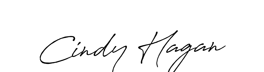 Design your own signature with our free online signature maker. With this signature software, you can create a handwritten (Antro_Vectra_Bolder) signature for name Cindy Hagan. Cindy Hagan signature style 7 images and pictures png
