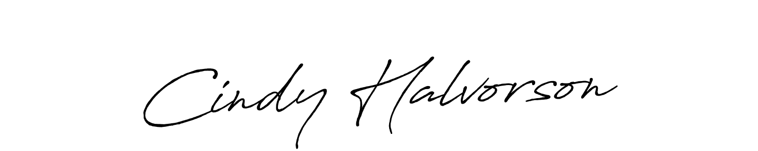 Antro_Vectra_Bolder is a professional signature style that is perfect for those who want to add a touch of class to their signature. It is also a great choice for those who want to make their signature more unique. Get Cindy Halvorson name to fancy signature for free. Cindy Halvorson signature style 7 images and pictures png