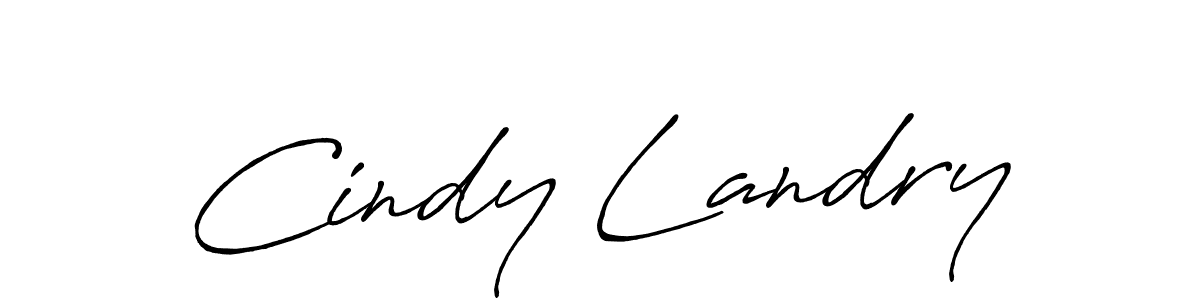 Make a beautiful signature design for name Cindy Landry. Use this online signature maker to create a handwritten signature for free. Cindy Landry signature style 7 images and pictures png