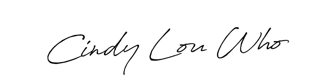 if you are searching for the best signature style for your name Cindy Lou Who. so please give up your signature search. here we have designed multiple signature styles  using Antro_Vectra_Bolder. Cindy Lou Who signature style 7 images and pictures png