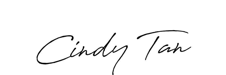 How to make Cindy Tan signature? Antro_Vectra_Bolder is a professional autograph style. Create handwritten signature for Cindy Tan name. Cindy Tan signature style 7 images and pictures png