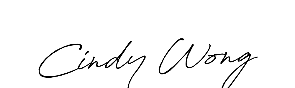 Use a signature maker to create a handwritten signature online. With this signature software, you can design (Antro_Vectra_Bolder) your own signature for name Cindy Wong. Cindy Wong signature style 7 images and pictures png