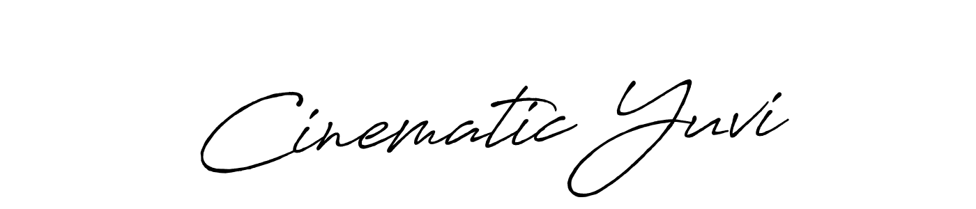 Make a short Cinematic Yuvi signature style. Manage your documents anywhere anytime using Antro_Vectra_Bolder. Create and add eSignatures, submit forms, share and send files easily. Cinematic Yuvi signature style 7 images and pictures png