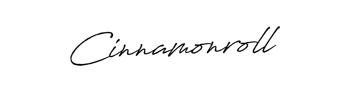 Cinnamonroll stylish signature style. Best Handwritten Sign (Antro_Vectra_Bolder) for my name. Handwritten Signature Collection Ideas for my name Cinnamonroll. Cinnamonroll signature style 7 images and pictures png